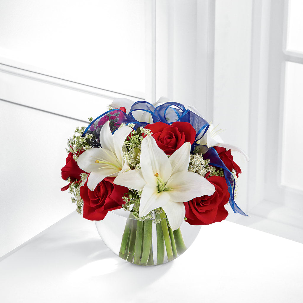 Independence Bouquet – Peonia Flowers Llc, Lakewood NJ
