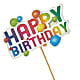Happy Birthday Pick – Peonia Flowers Llc, Lakewood NJ