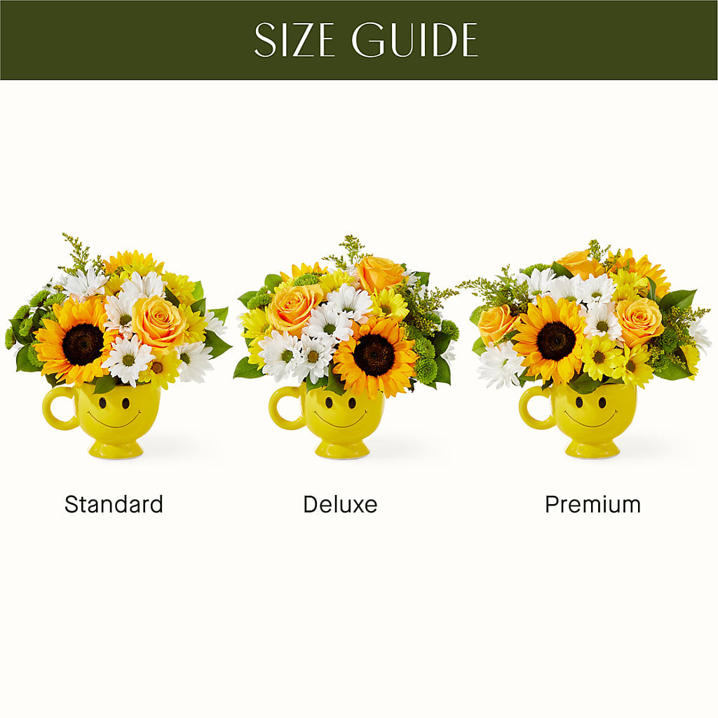 Be Happy Bouquet – Peonia Flowers Llc, Lakewood NJ