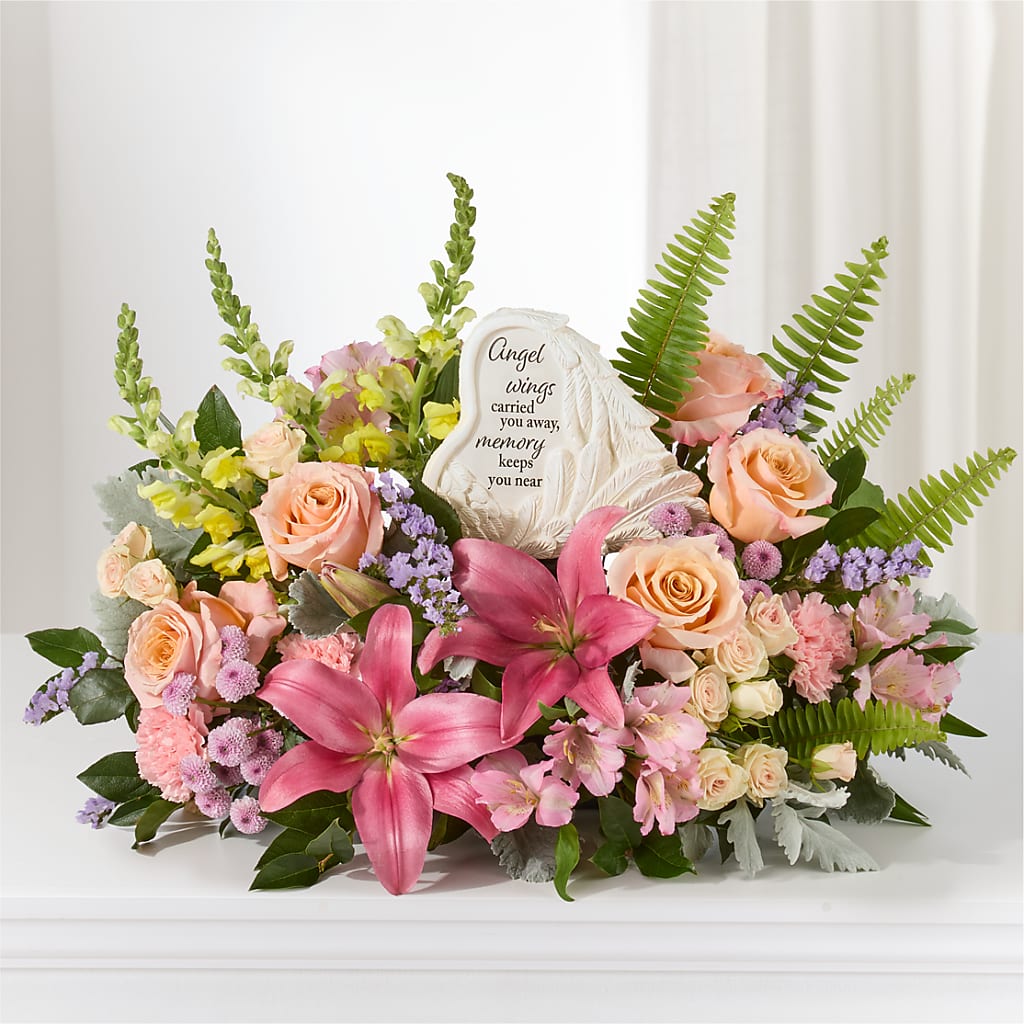 Gentle Light Arrangement – Peonia Flowers Llc, Lakewood NJ