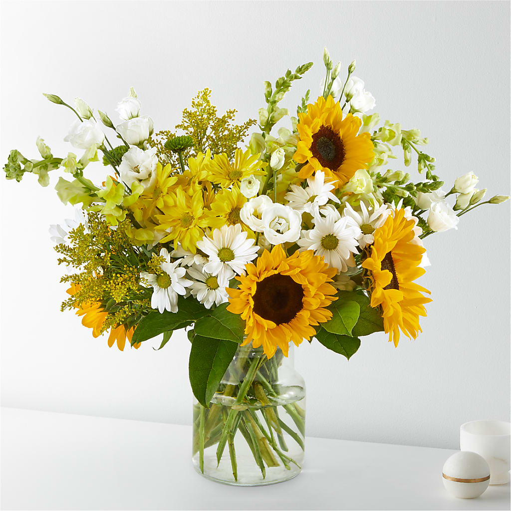 Hello Sunshine Bouquet – Peonia Flowers Llc, Lakewood NJ