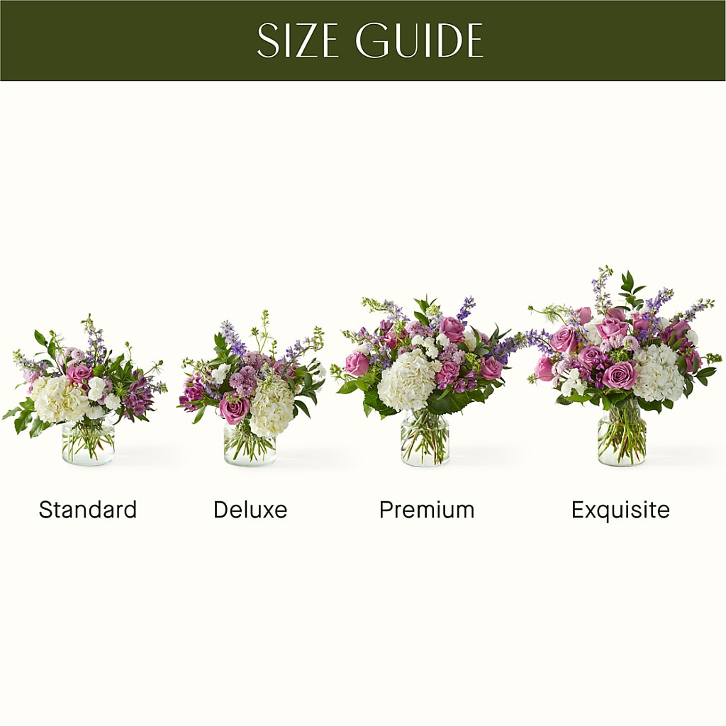 Violet Caress Bouquet – Peonia Flowers Llc, Lakewood NJ