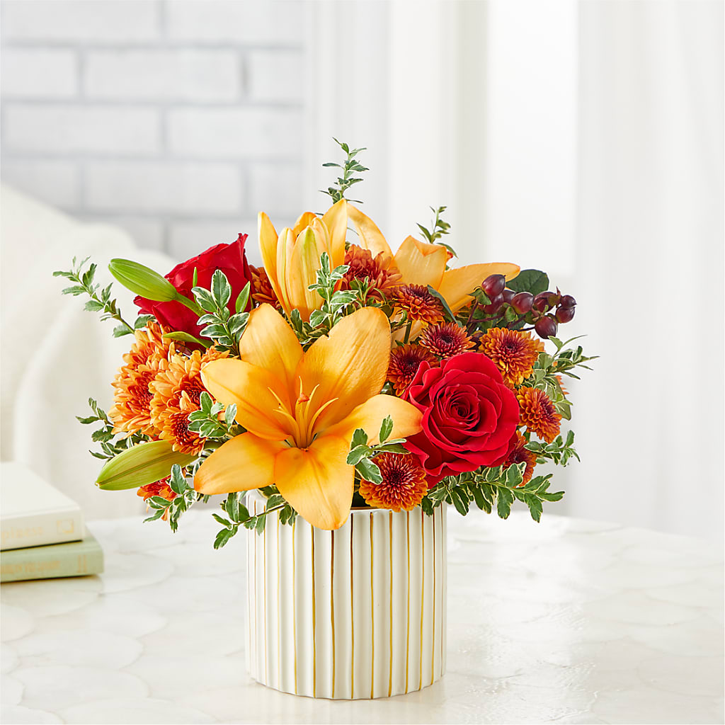 Scarlet Skies Bouquet – Peonia Flowers Llc, Lakewood NJ