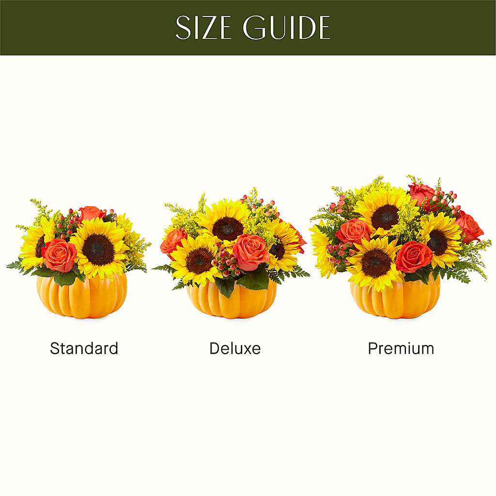 Pick of the Patch Pumpkin Bouquet – Peonia Flowers Llc, Lakewood NJ