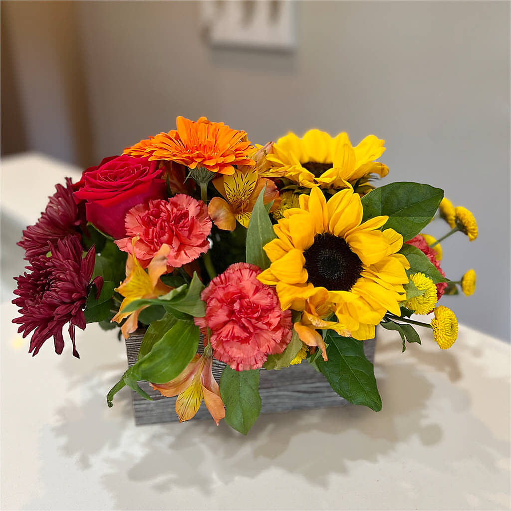 Autumn Orchard Bouquet – Peonia Flowers Llc, Lakewood NJ