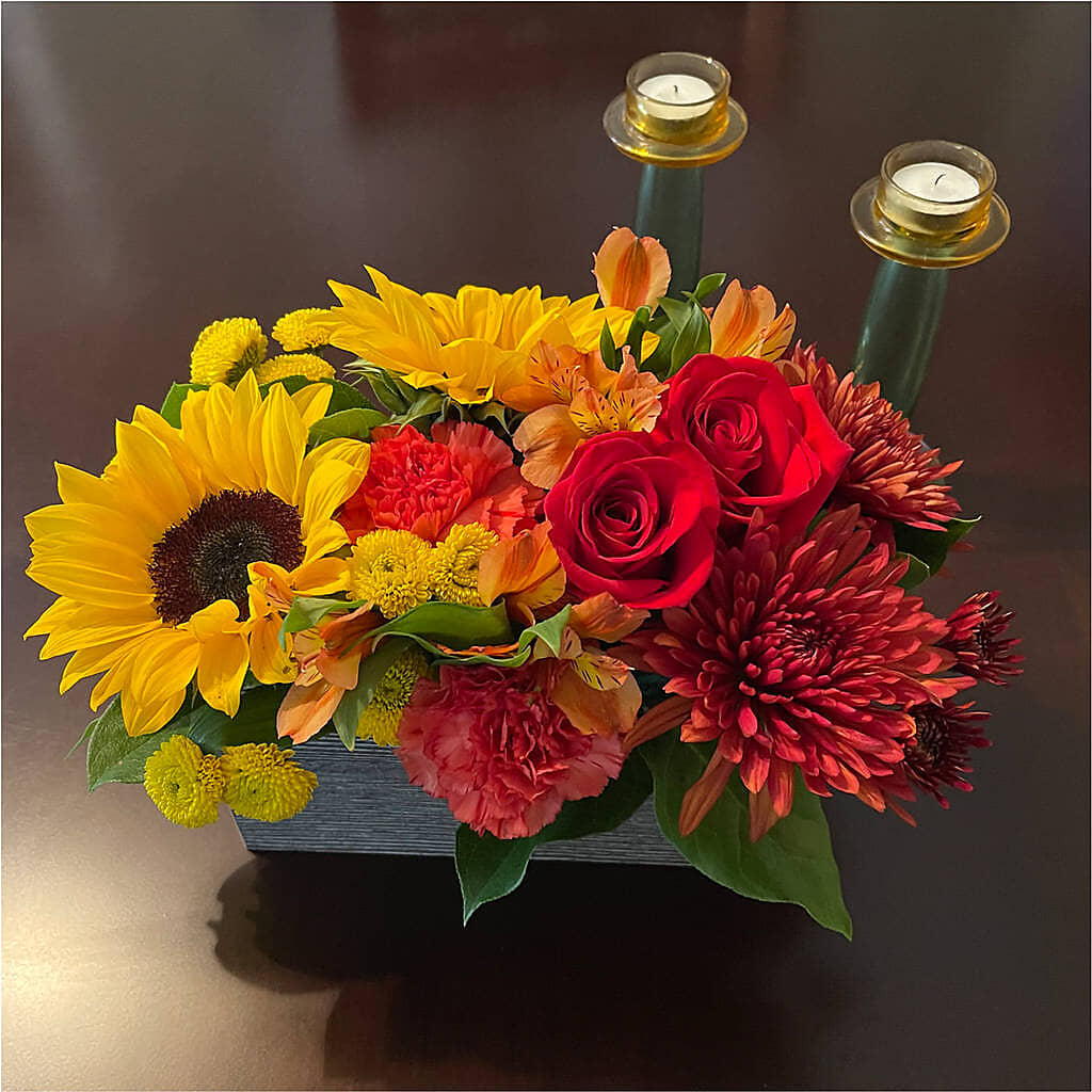 Autumn Orchard Bouquet – Peonia Flowers Llc, Lakewood NJ
