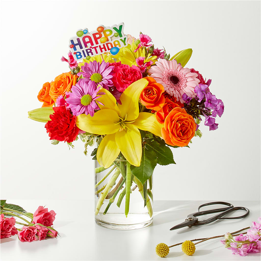 Cue the Confetti - A Florist Original – Peonia Flowers Llc, Lakewood NJ