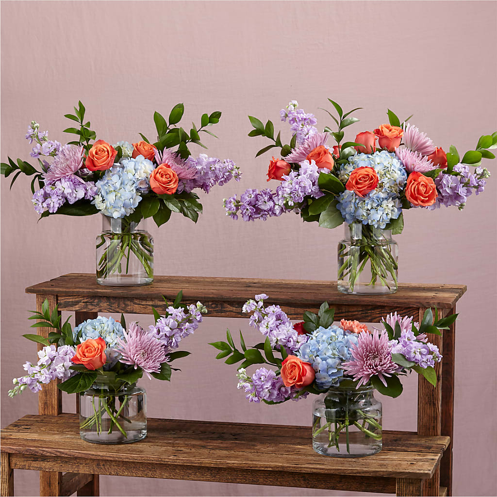 Be Mine Bouquet – Peonia Flowers Llc, Lakewood NJ