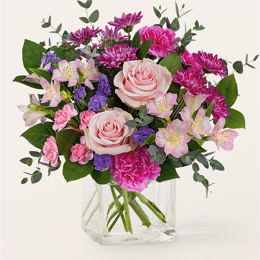 Rosy Radiance Bouquet – Peonia Flowers Llc, Lakewood NJ