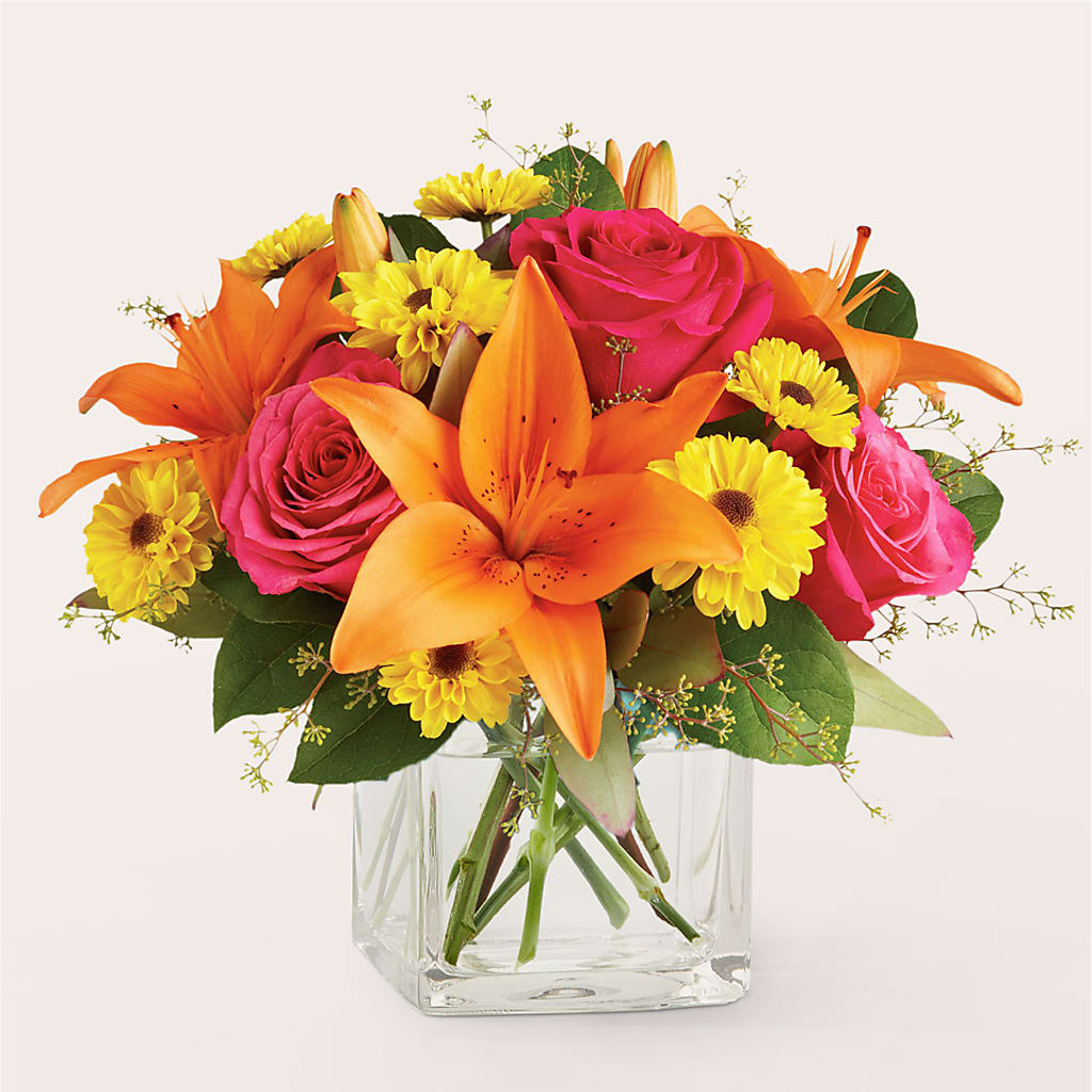 Neon Lights Bouquet – Peonia Flowers Llc, Lakewood NJ
