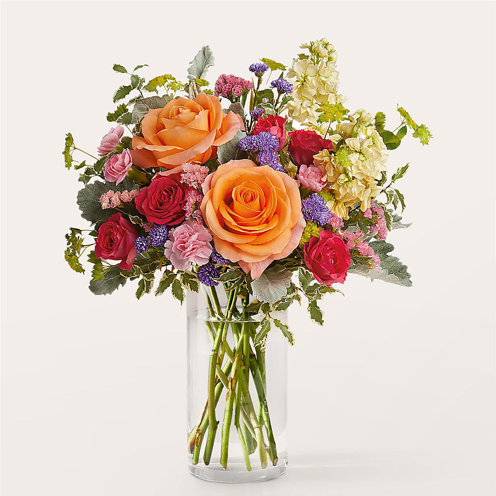 Tangerine Tango Bouquet – Peonia Flowers Llc, Lakewood NJ