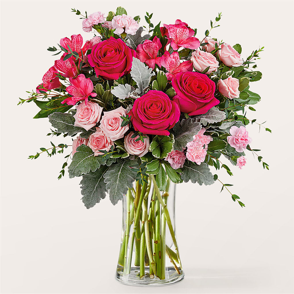 Tickled Pink Bouquet – Peonia Flowers Llc, Lakewood NJ