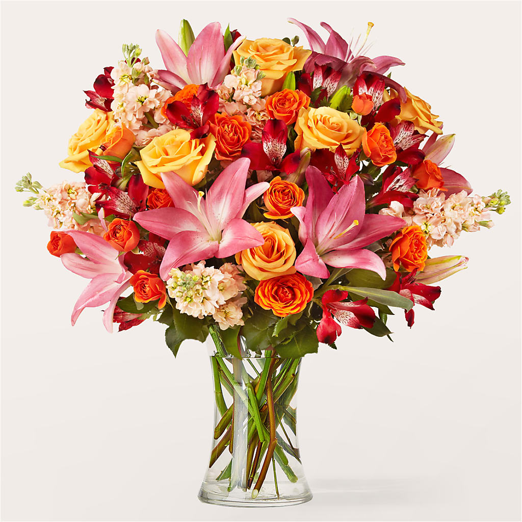 Full Heart Bouquet – Peonia Flowers Llc, Lakewood NJ