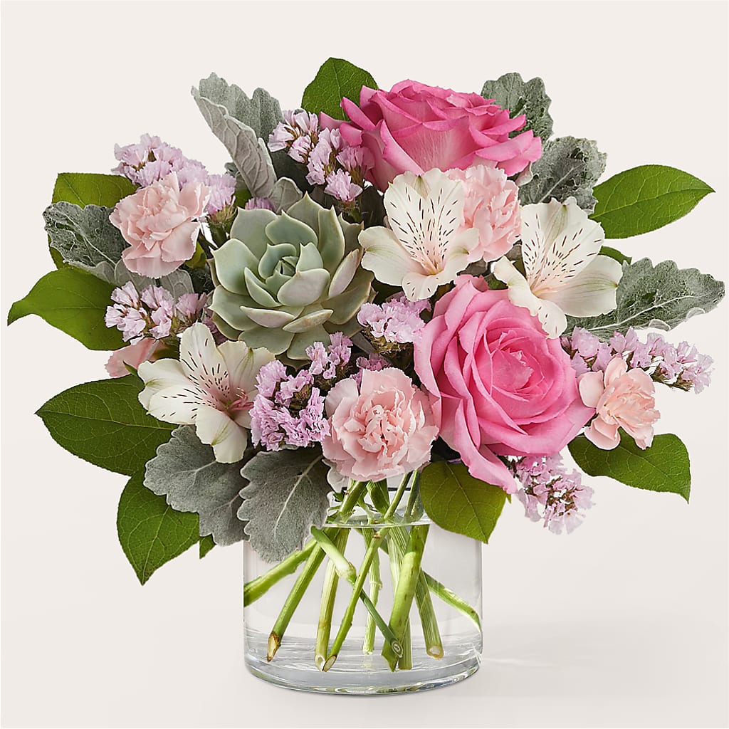Dusty Rose Bouquet – Peonia Flowers Llc, Lakewood NJ