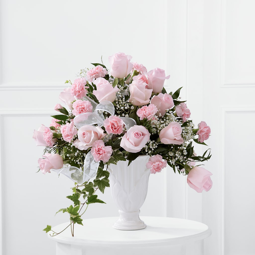 Deepest Sympathy Arrangement – Peonia Flowers Llc, Lakewood NJ