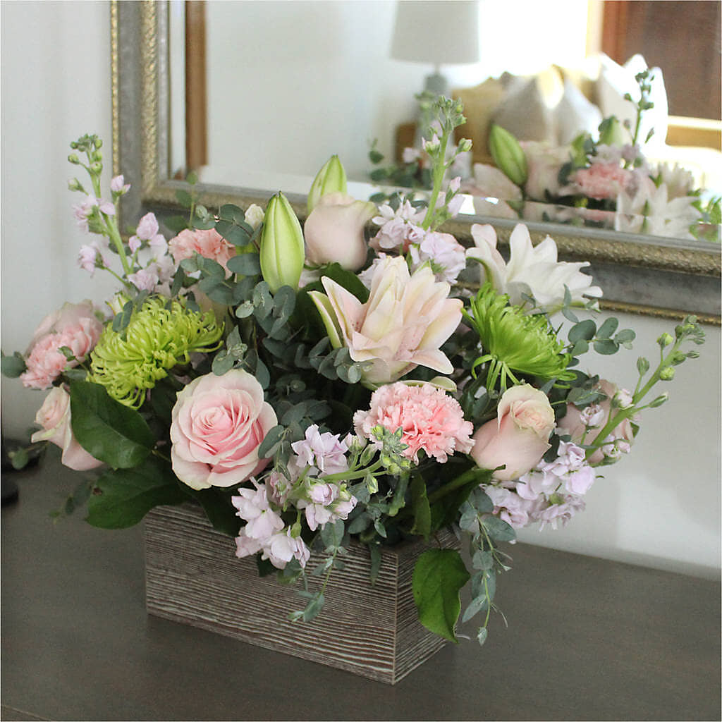 Beautiful Spirit Basket – Peonia Flowers Llc, Lakewood NJ