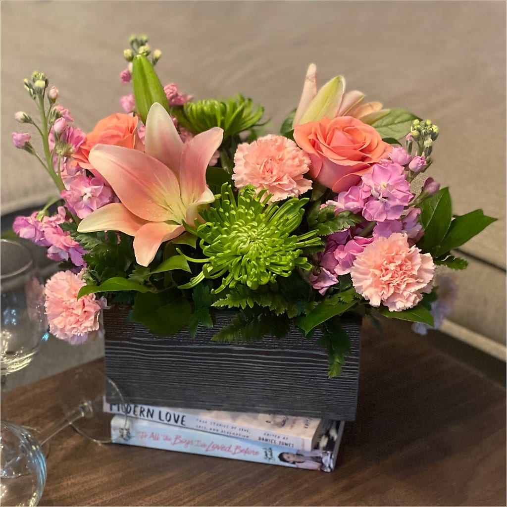 Beautiful Spirit Basket – Peonia Flowers Llc, Lakewood NJ