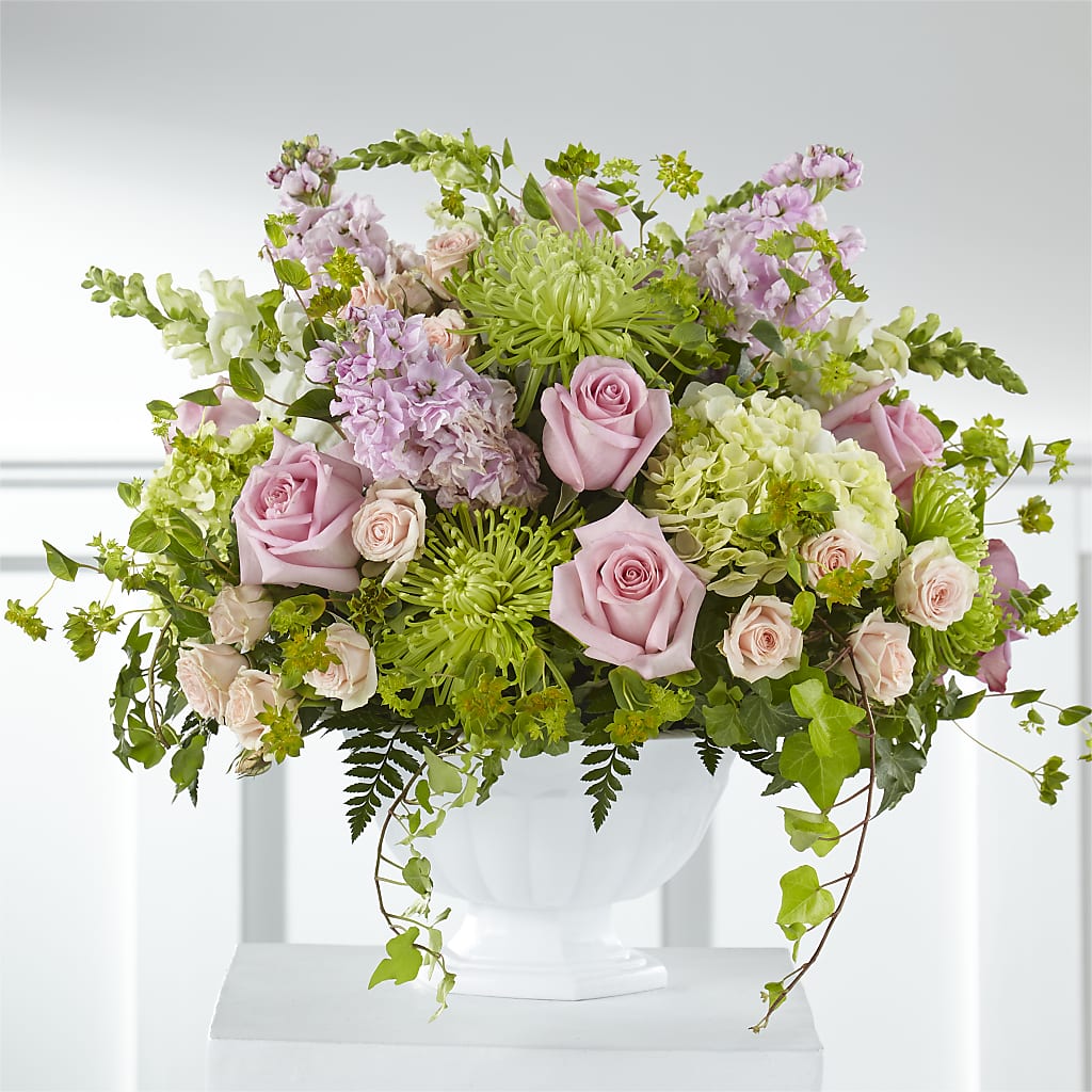 Radiant Embrace Arrangement – Peonia Flowers Llc, Lakewood NJ