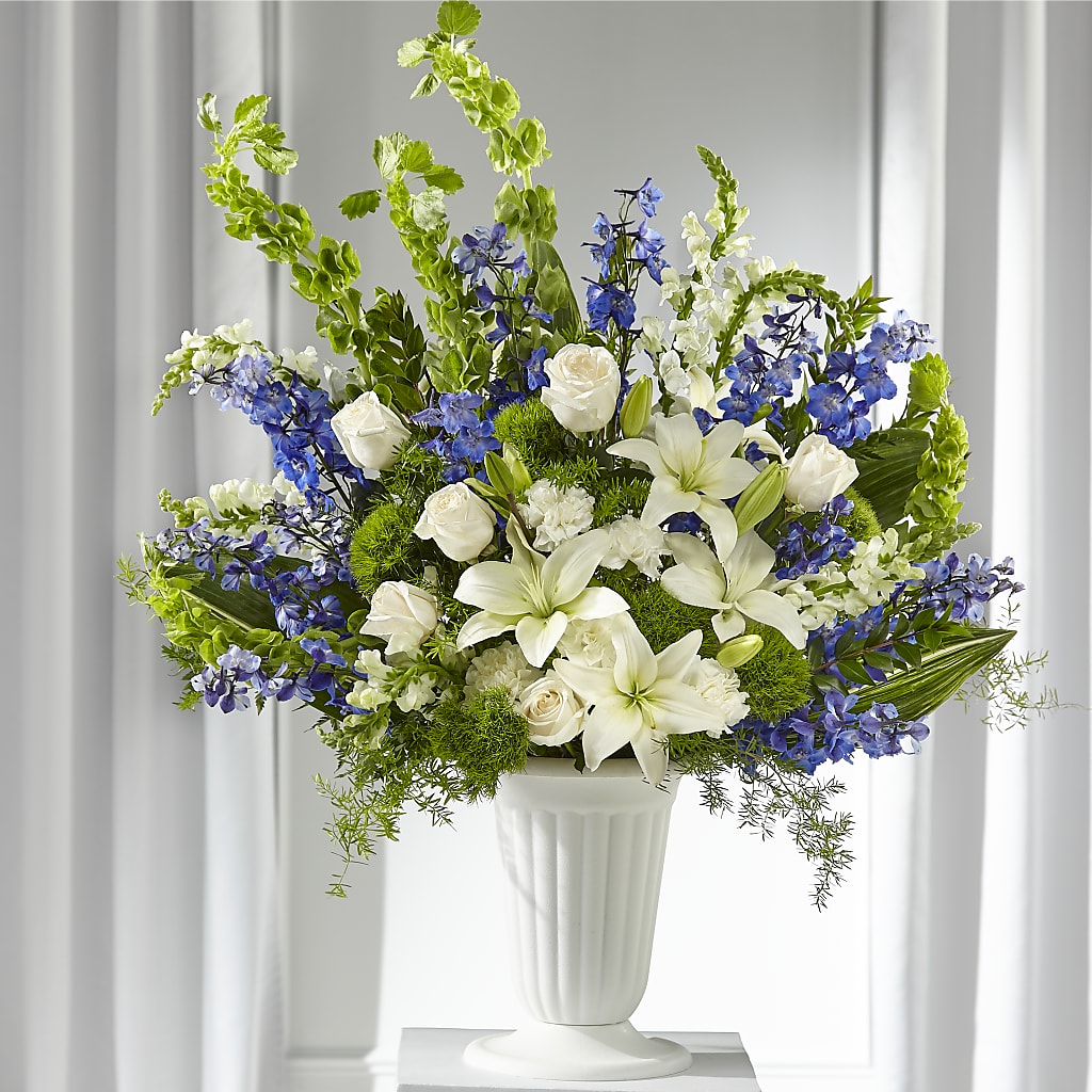Heartfelt Hope Arrangement – Peonia Flowers Llc, Lakewood NJ