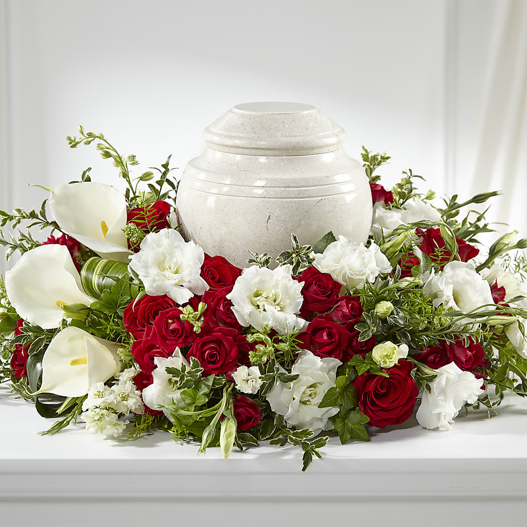 In My Memories Cremation Adornment – Peonia Flowers Llc, Lakewood NJ