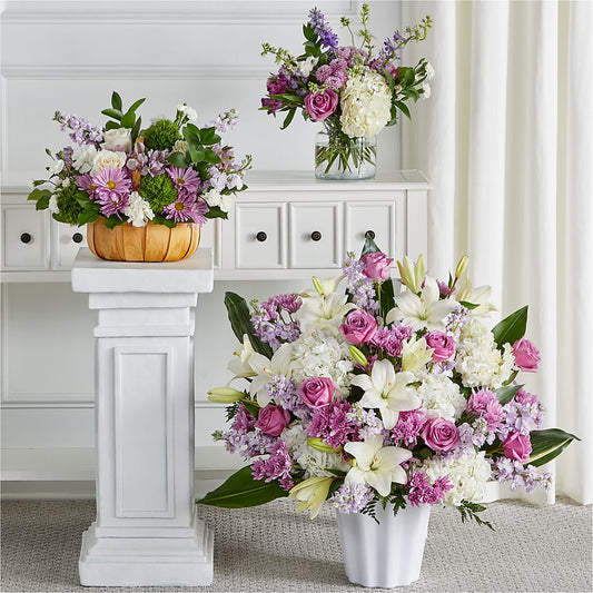 Tender Embrace Bundles – Peonia Flowers Llc, Lakewood NJ