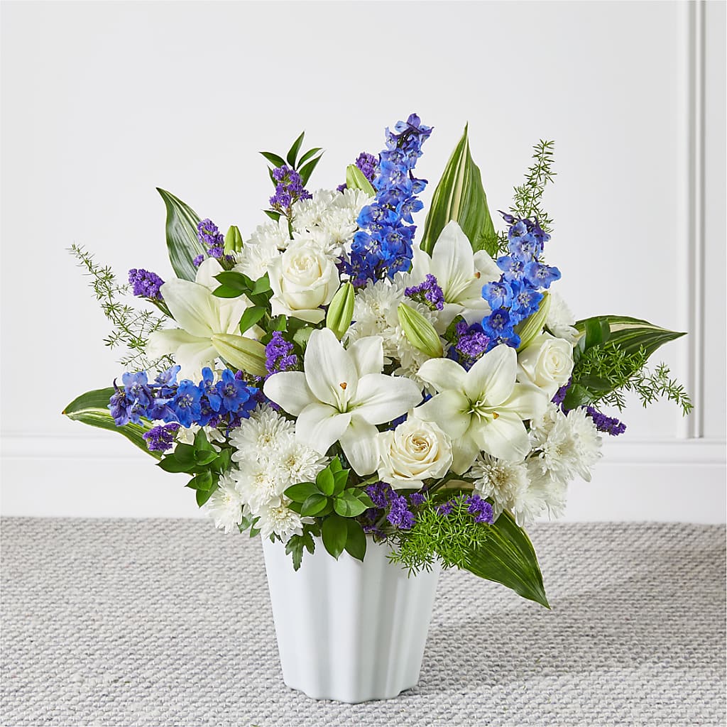 Take Comfort Floor Basket – Peonia Flowers Llc, Lakewood NJ