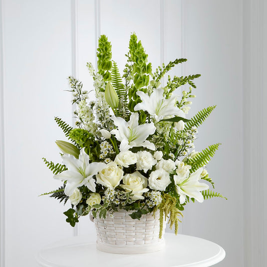 In Our Thoughts Arrangement – Peonia Flowers Llc, Lakewood NJ