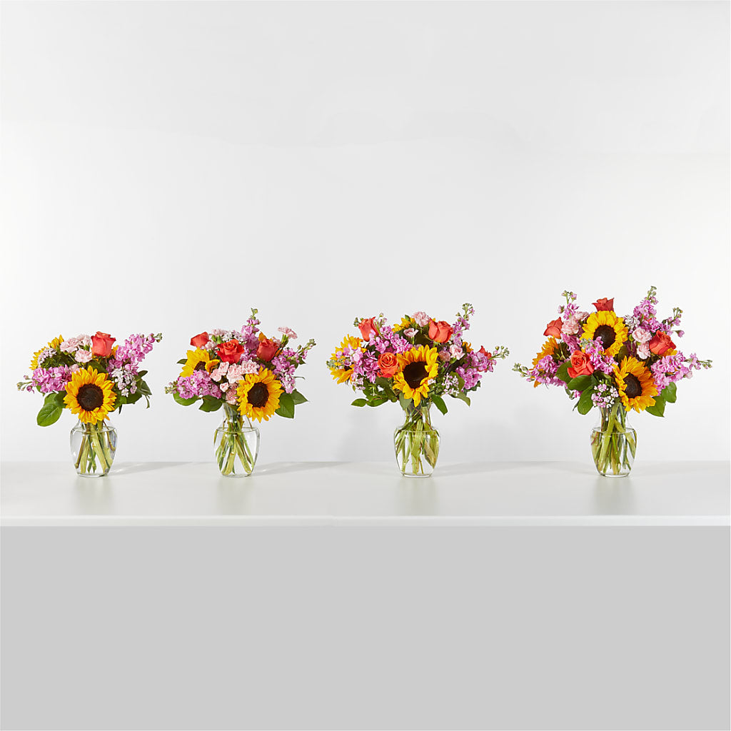 Yellow Brick Road Bouquet – Peonia Flowers Llc, Lakewood NJ