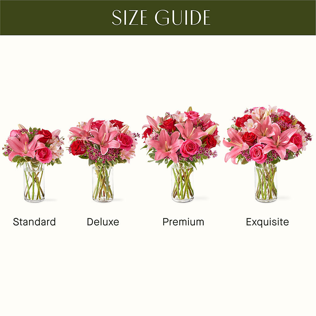 Lucky in Love Bouquet – Peonia Flowers Llc, Lakewood NJ