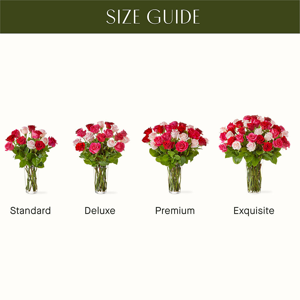Charming Rose Bouquet – Peonia Flowers Llc, Lakewood NJ