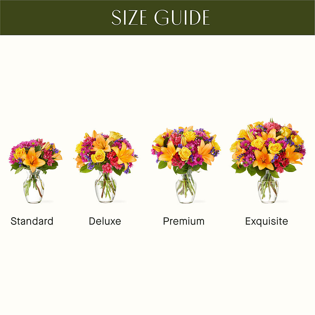 Colorful Visions Bouquet – Peonia Flowers Llc, Lakewood NJ
