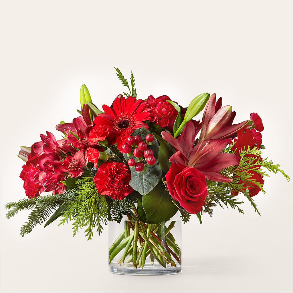 Friendsmas Bouquet – Peonia Flowers Llc, Lakewood NJ