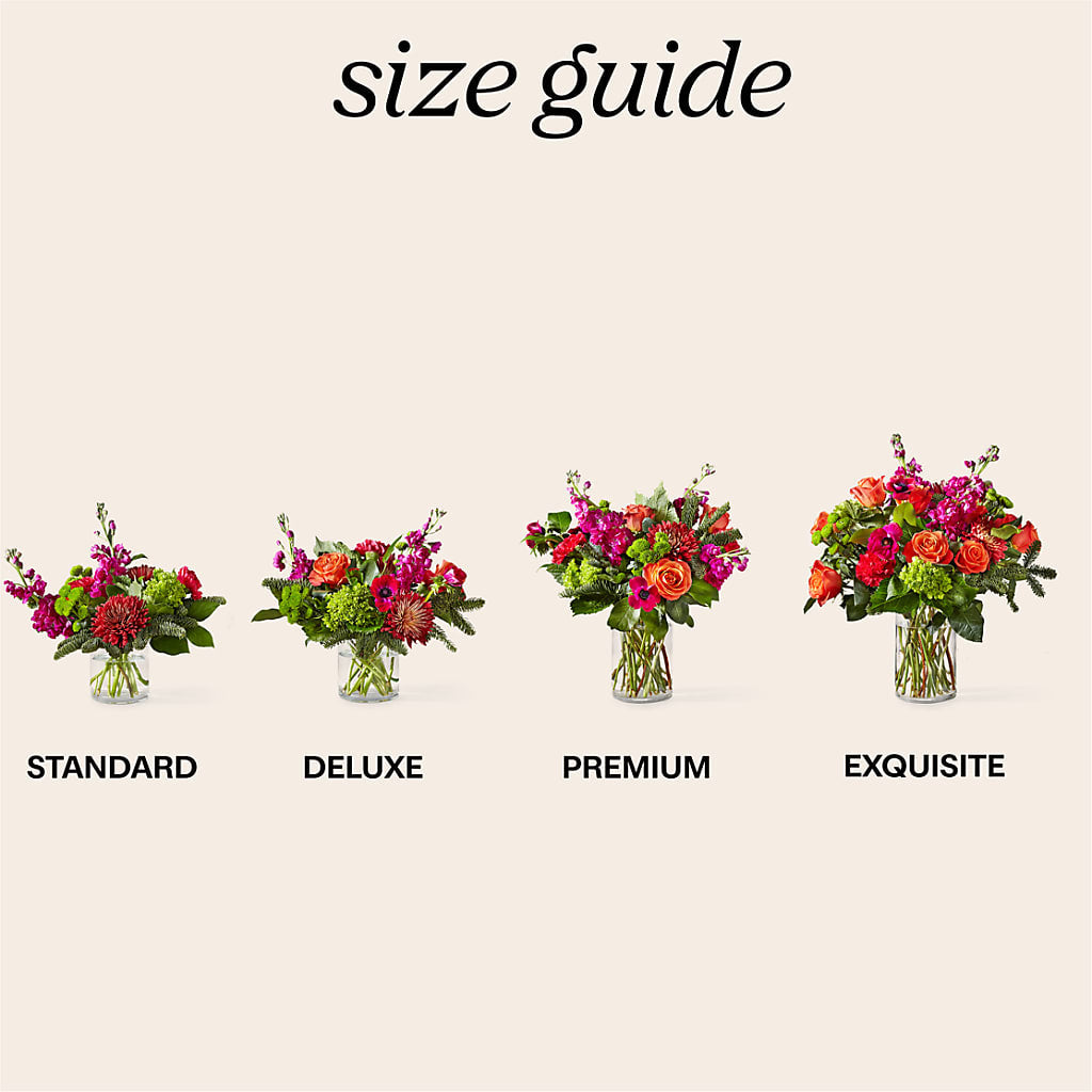 All the Tinsel Bouquet – Peonia Flowers Llc, Lakewood NJ