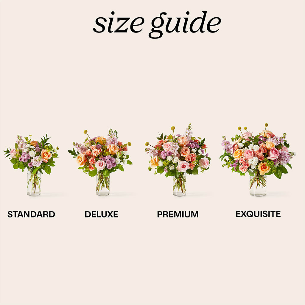 Perfect Contentment Bouquet – Peonia Flowers Llc, Lakewood NJ