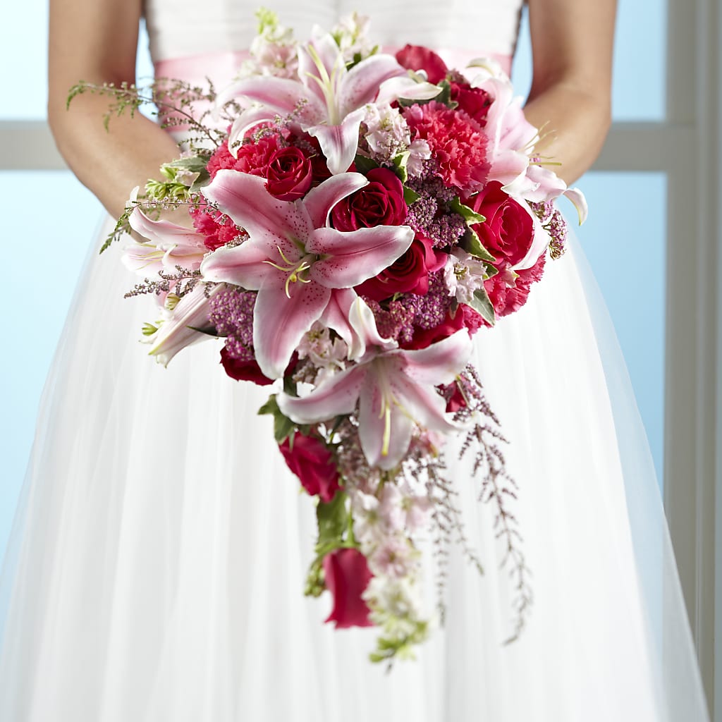 Lily & Rose Bouquet – Peonia Flowers Llc, Lakewood NJ