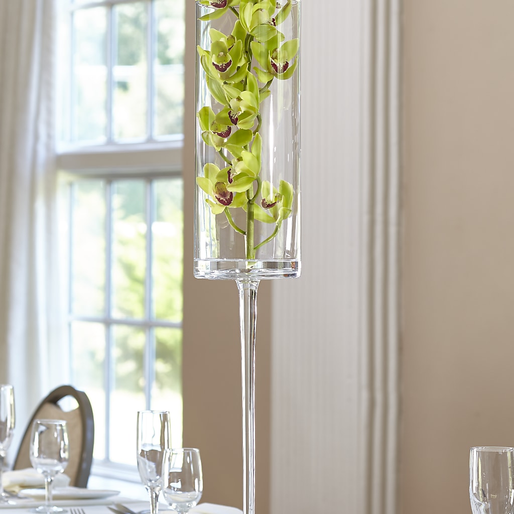 Green Mini Cymbidium Bouquet – Peonia Flowers Llc, Lakewood NJ