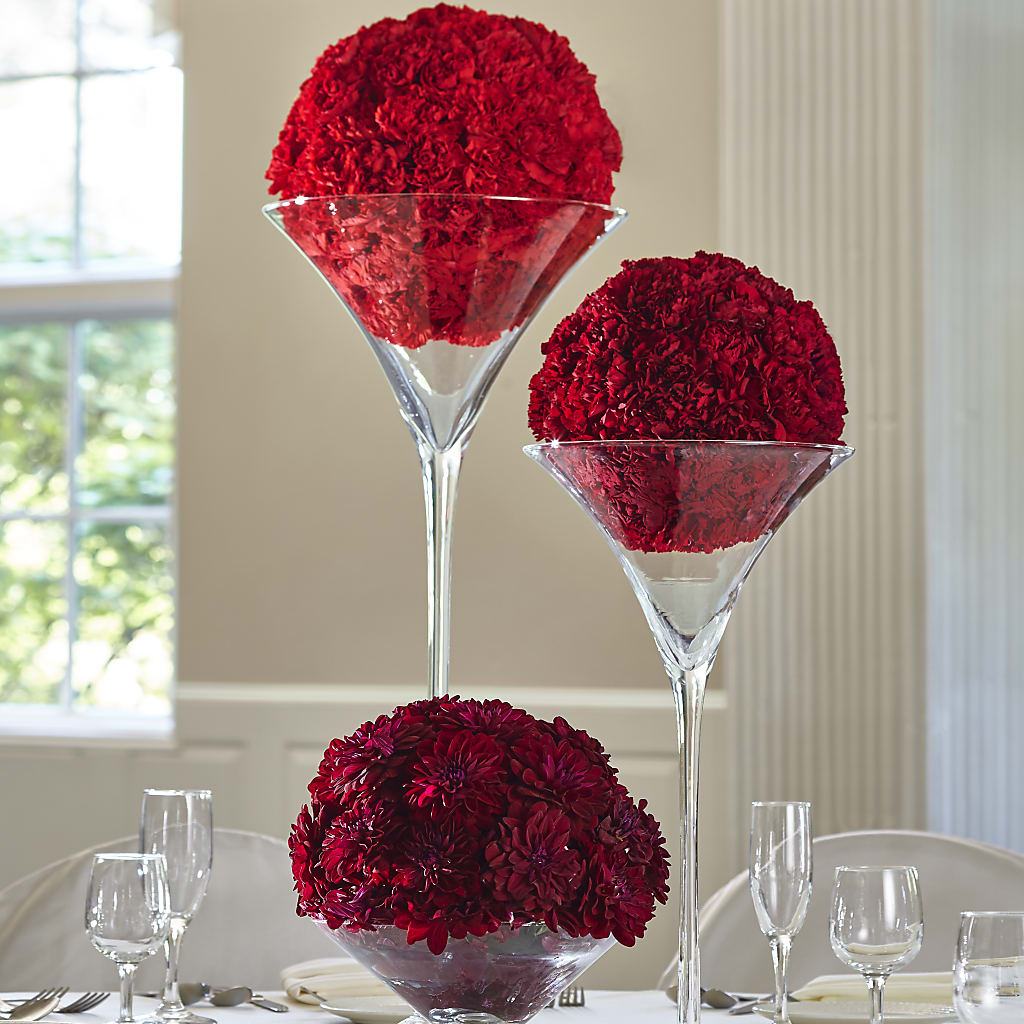 Our Special Vows Centerpiece – Peonia Flowers Llc, Lakewood NJ