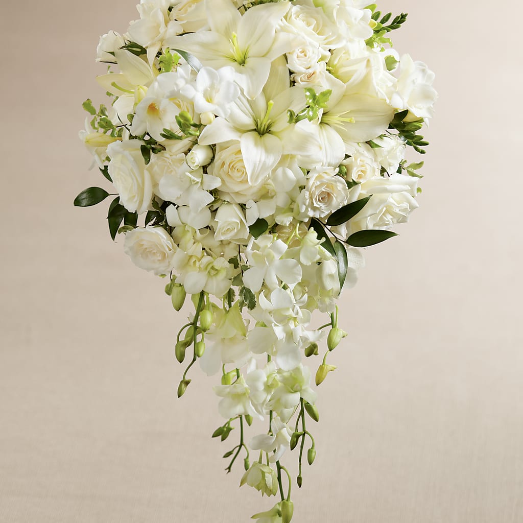 White Wonders Bouquet – Peonia Flowers Llc, Lakewood NJ