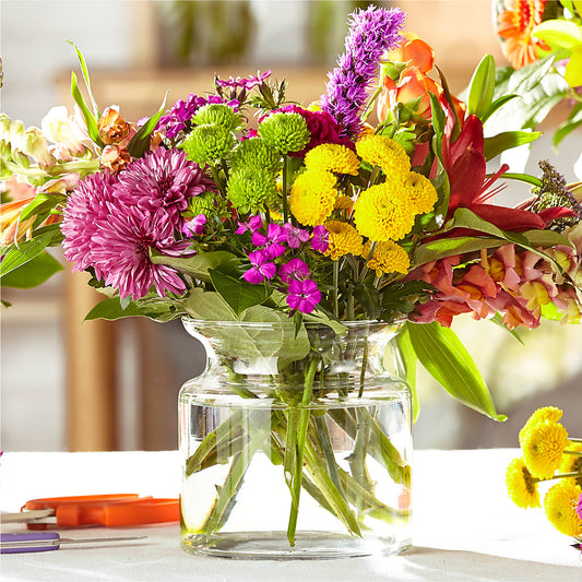 Bold & Bright – A Florist Original –  Peonia Flowers Llc, Lakewood NJ