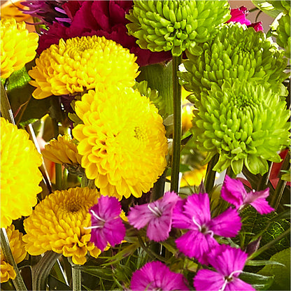 Bold & Bright – A Florist Original –  Peonia Flowers Llc, Lakewood NJ