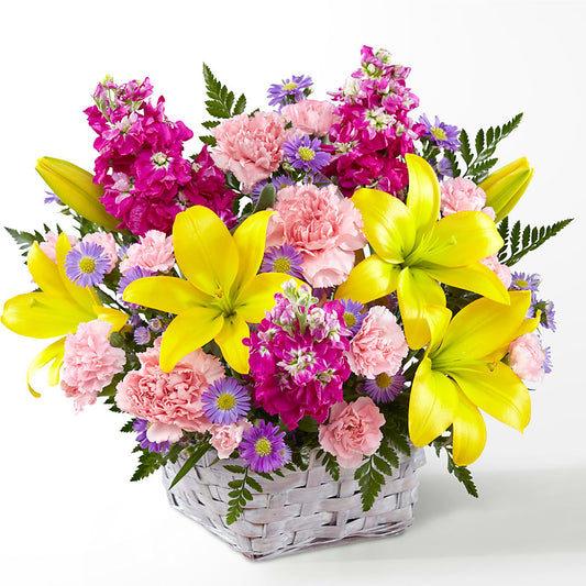 Bright Lights Bouquet –  Peonia Flowers Llc, Lakewood NJ