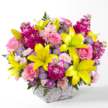 Bright Lights Bouquet –  Peonia Flowers Llc, Lakewood NJ
