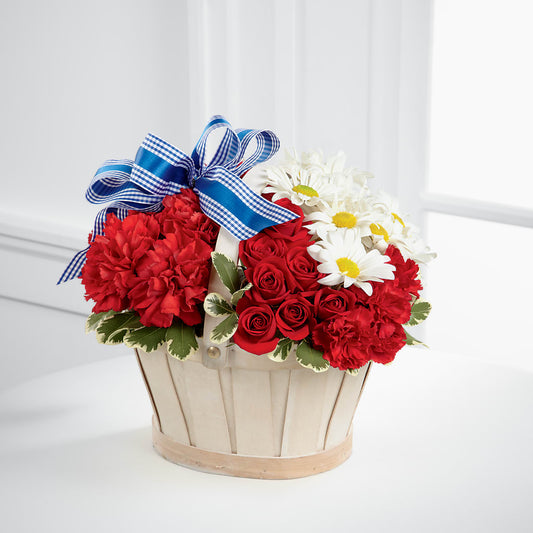 Justice Basket –  Peonia Flowers Llc, Lakewood NJ