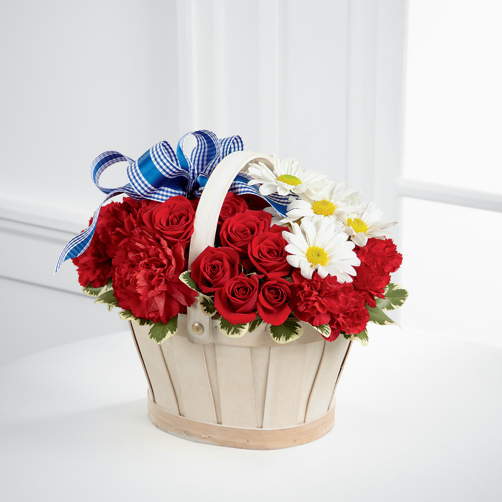 Justice Basket –  Peonia Flowers Llc, Lakewood NJ