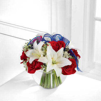 Independence Bouquet –  Peonia Flowers Llc, Lakewood NJ