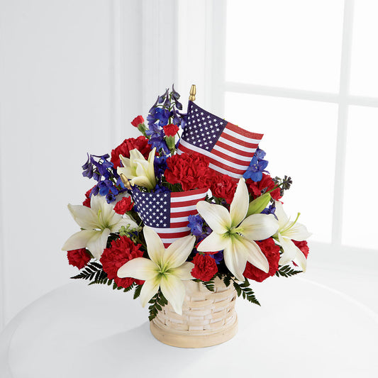 American Glory Bouquet –  Peonia Flowers Llc, Lakewood NJ