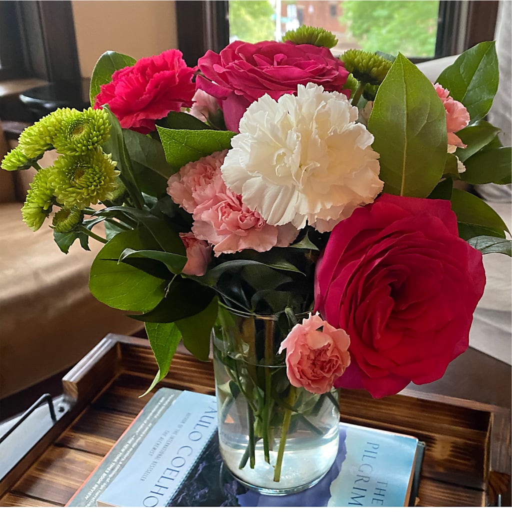 Sweet & Pretty Bouquet –  Peonia Flowers Llc, Lakewood NJ