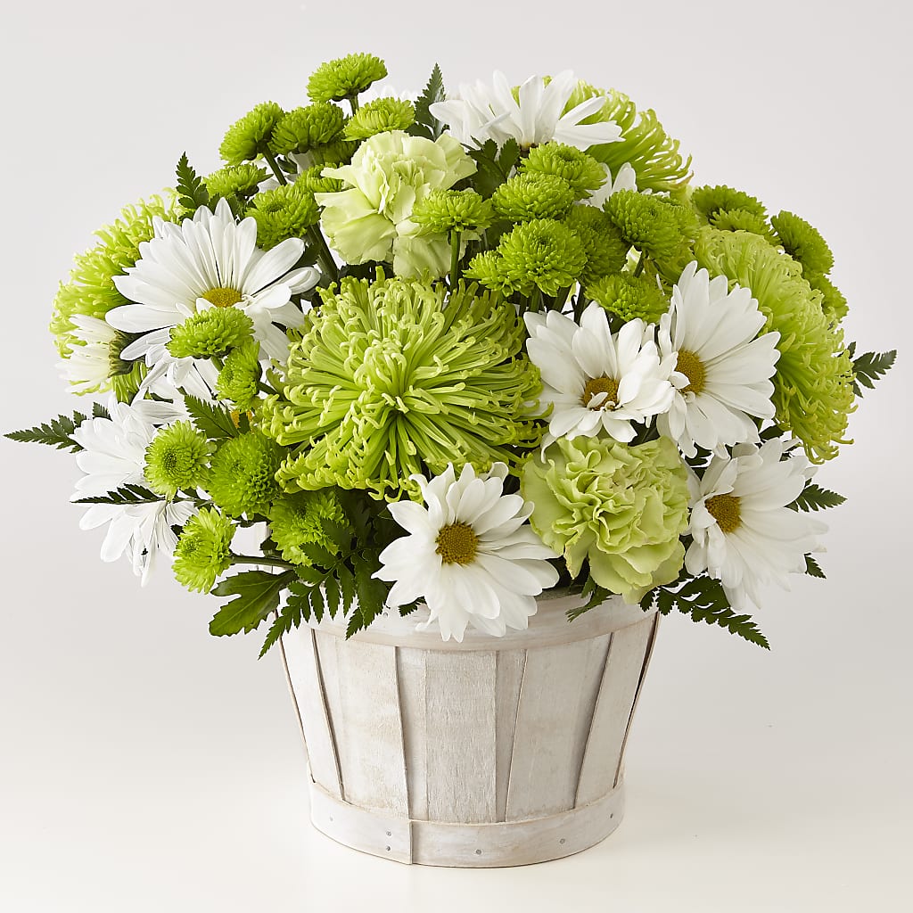 Lucky Charm Basket (Standard) –  Peonia Flowers Llc, Lakewood NJ