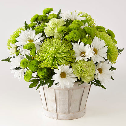Lucky Charm Basket (Standard) –  Peonia Flowers Llc, Lakewood NJ