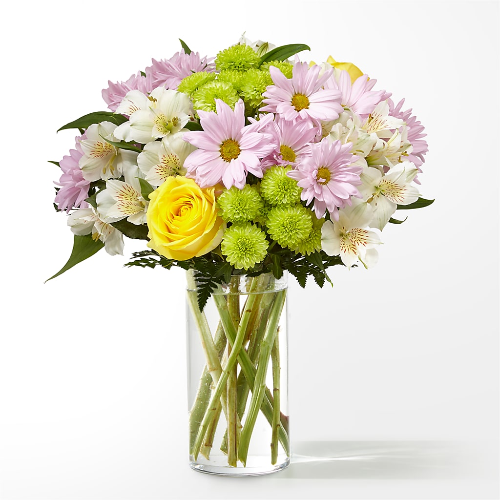 Sweet Spring Delight Bouquet –  Peonia Flowers Llc, Lakewood NJ